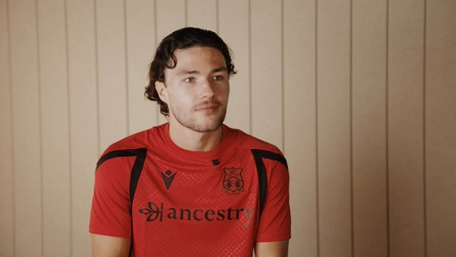 Excited and ambitious for the future 💪

Watch Callum's first words on signing for the Club. 

🔴⚪ #WxmAFC 