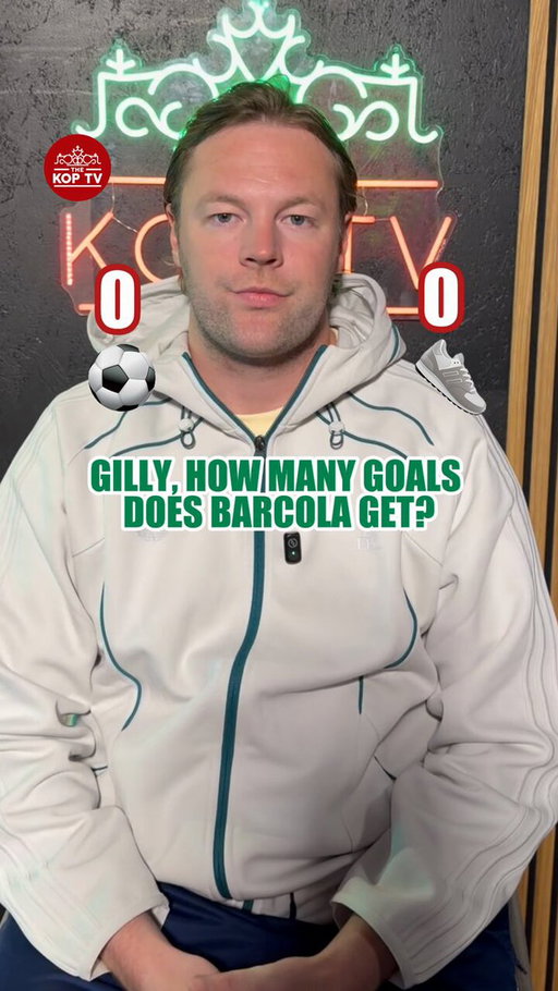 Can Barcola hit 20 PLUS goals and assists for Liverpool?! 👀

#KopOriginals 