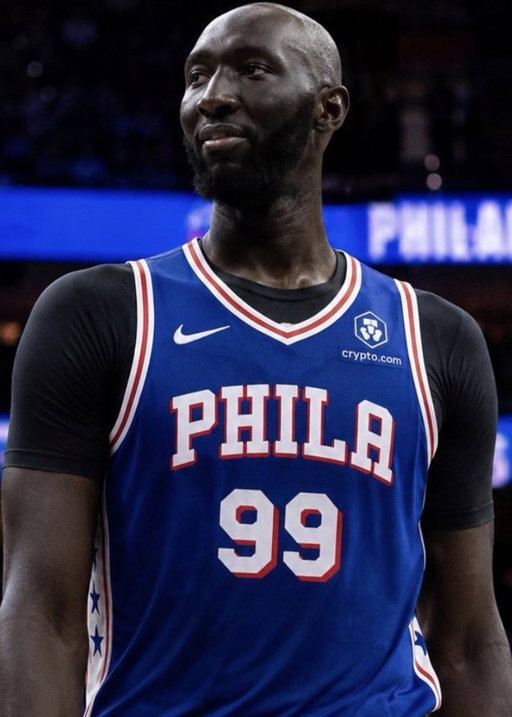 🚨 JUST IN: The Philadelphia 76ers announce that they have signed Tacko Fall. This adds to an offseason of adding Jaylen Brown and LeBron James. 

All this just to stop the Knicks 