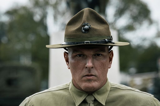 Pat McAfee is a drill instructor in THE MOSQUITO BOWL, coming to theaters October 30 and Netflix November 25. @PatMcAfeeShow 