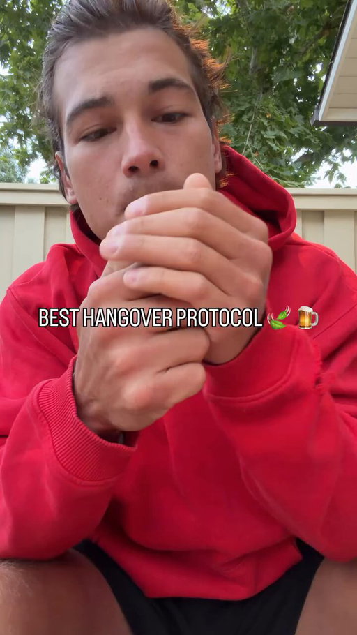 BIG JOHN HANGOVER PROTOCOL 🥵 🥶 🍺 

ALL HEART ❤️ ALL FOG 