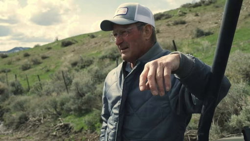 "I call it a virus. There's no vaccine for it. There's nothing you can do about it. If you happen to have caught the virus at some point in your life, then you are bound to be a rancher." 