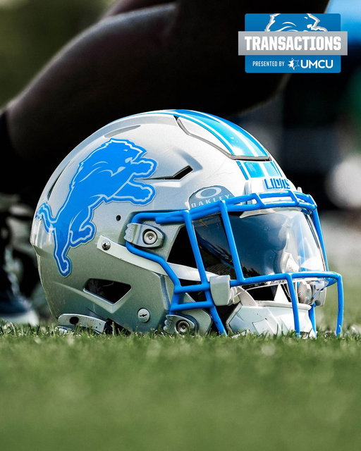 Lions announce roster moves:

Placed RB Isiah Pacheco on Reserve/Injured.

Signed TE Tyler Conklin to the Active Roster. 

Signed OG Elijah Klein and WR Dominic Lovett to the Practice Squad. 