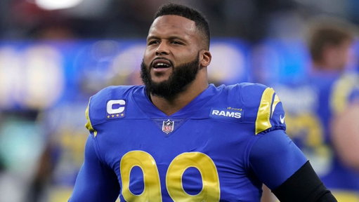 Aaron Donald is more likely to make his debut in Week 2 or 3 rather than Week 1, per @DanGrazianoESPN 

Week 1 in Australia is "still on the table." 