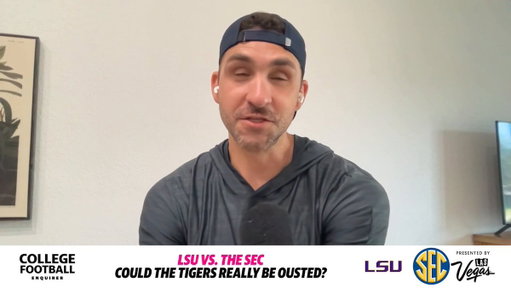 "I think they're serious about all of it." 👀

@RossDellenger says talk of SEC teams wanting to boycott LSU or potentially pushing the Tigers out of the conference shouldn't be taken lightly.

(via College Football Enquirer) 