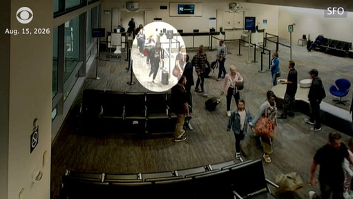 Newly released surveillance video shows former Democratic Rep. Eric Swalwell surrounded by FBI agents at San Francisco International Airport as they served him with a search warrant last month.

Court records show agents seized Swalwell’s iPhone and MacBook Pro. The FBI also searched his Washington, D.C., residence the following day as part of a criminal investigation into allegations of sexual misconduct.

Swalwell resigned from Congress in April after facing allegations of sexual assault and other misconduct from several women. He has acknowledged making “mistakes in judgment,” but has denied an assault allegation. He has not been charged.