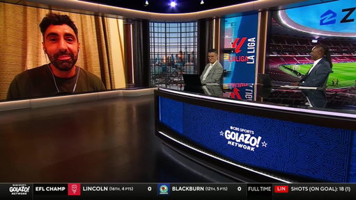 "I think Gabriel Jesus will feature for Barcelona. He will be important." 

"My personal take is that it will turn out to be 10 million euros well spent." 

@PhilKitro explains why he is a fan of the Gabriel Jesus to Barcelona move 👏 