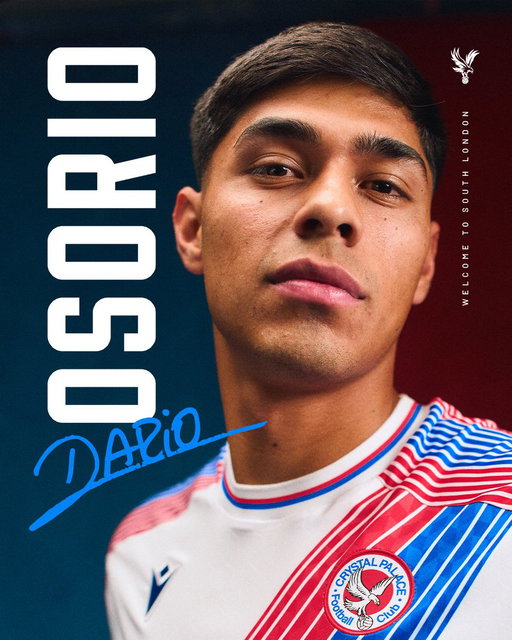 Another has landed. 🛬

We are delighted to announce the signing of Darío Osorio from Danish side FC Midtjylland on a season-long loan, with an option to buy. 
