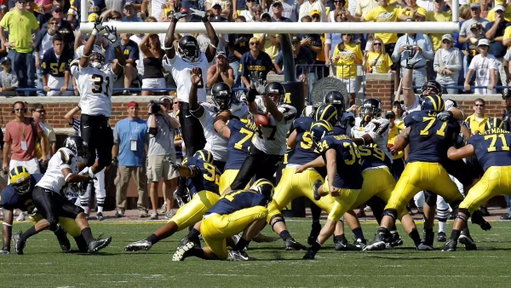 Do you remember when App St beat Michigan? Because I remember. And guess what. “What?” I think another upset is brewing in Ann Arbor.

Whittingham is going to wish he stayed retired. Bryce Underwood stinks. That’s right fuckers…

Western Michigan OUTRIGHT (+2000) 