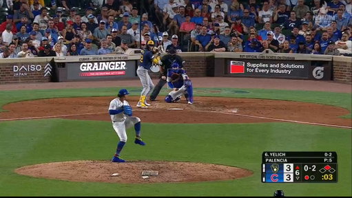 CHRISTIAN YELICH...FOR THE LEAD 