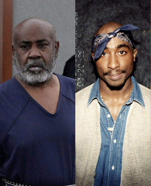 Duane “Keffe D” Davis is already looking toward an appeal after being found guilty of first-degree murder in the 1996 killing of Tupac Shakur.
ㅤ
Davis is set to be sentenced on Oct. 13 and could face life in prison.

📸:getty 