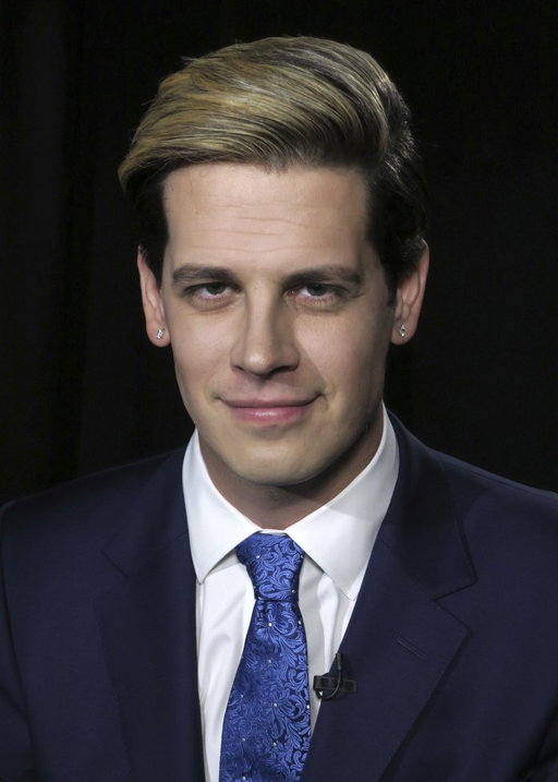 JUST IN: Recently deported Milo Yiannopoulos hints at buying a $1 million “Trump Gold Card” to re-enter the U.S. legally. 