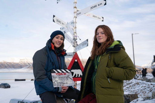 Behind the scenes of Vigil 🎬❄️

A murder in the Arctic, rising political tensions and a missing person threatening to make things even more complicated. 

Vigil continues Sunday at 9pm on BBC One.

Produced by World Productions, part of ITV Studios. 