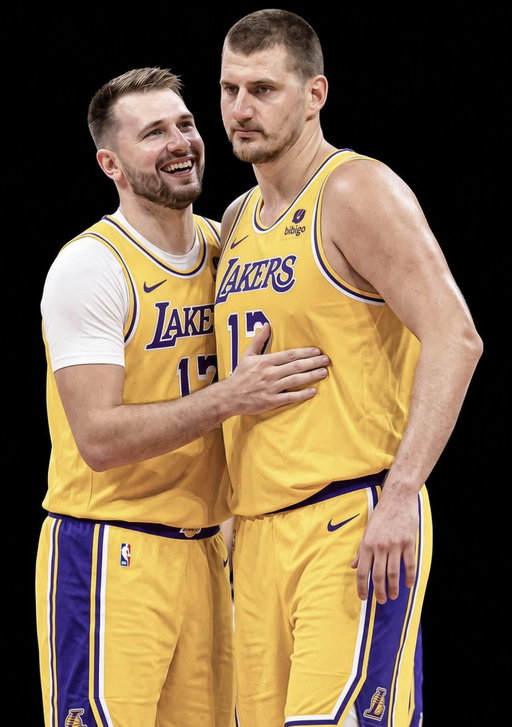 Jokic declined his extension with the Nuggets and now his team has gotten worse. He’ll hit free agency in 2027 if he declines his player option.

And let’s not forget, Jokic has already said he’d be open to teaming up with Luka Doncic.

Hmmmmmm. 👀 