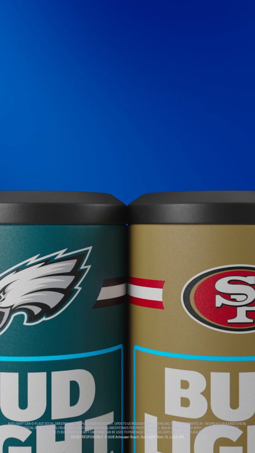 Want to make any Bud Light your Bud Light? Comment #BudLightCanoflage #Sweepstakes for a chance to win your very own Can-O-Flage for repping your team all season long 