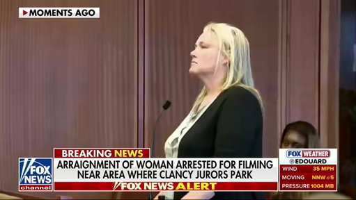 BREAKING: The woman accused of filming jurors in the Lindsay Clancy trial is in serious legal trouble.

Prosecutors say 56-year-old Dawn Light filmed jurors outside the courthouse and entered a restricted area despite a court order prohibiting jurors from being photographed or filmed.

Light pleaded not guilty to felony jury intimidation.

She could face up to 20 years in prison if convicted, with prosecutors saying the potential penalty is increased because the Clancy case carries a possible life sentence.
