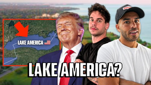 Nelk Boys on Trump Renaming Lake Ontario and Talk GTA 6 Release! 