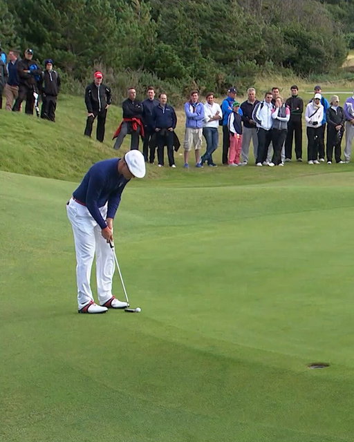 The best of Bryson in the @WalkerCup 🫡

He went unbeaten for the USA Team in the 2015 match at Royal Lytham &amp; St Annes. 