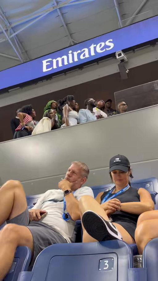 Influencers are taking over the US Open and this guy has had enough  