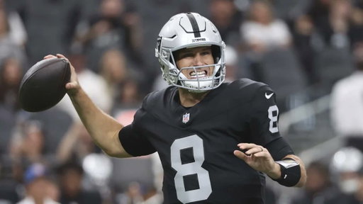Kirk Cousins is named the Week 1 starter for the Raiders. 

He's +134 to go over 1.5 Touchdowns vs. Miami 👀 