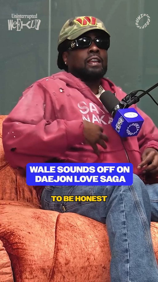 The Daejon Love discourse has officially entered The UN Weekly Show💀.

Tap in for a brand new episode dropping tomorrow at 6am, featuring guest host @Wale. 