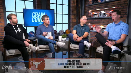 “I don’t believe Steve Sarkisian is a top 3-5 coach in the sport right now.”

@BrooksAustinBA on whether Texas and Arch Manning will win a national title this season 