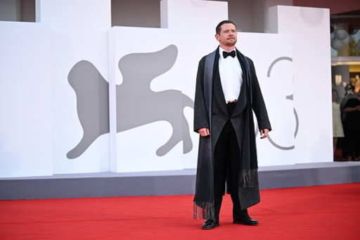 Jack O’Connell at the Venice Film Festival’s Opening Night Premiere for INK. 