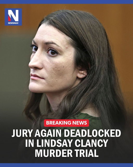BREAKING NEWS: The jury in the Lindsay Clancy murder trial told the judge for a second time that it can't agree on a verdict. The judge sent the jury back for more deliberations after giving them a standard, legally required instruction intended to prod them to keep discussing a possible verdict.