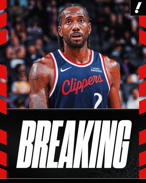 BREAKING: The NBA announced that the LA Clippers and Kawhi Leonard have been penalized for violating the salary cap circumvention rules contained in the league’s CBA with the NBPA.

The league has stripped the Clippers of five first-round picks, issued a $30 million fine to owner Steve Ballmer and suspensions for Ballmer, Lawrence Frank and Gillian Zucker, and issued Leonard a  $700,000 fine.