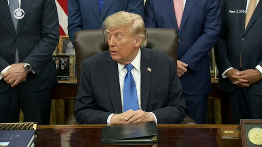 President Trump said golf legend Tiger Woods is “a great guy” who suffers “great pain” and that he’s glad the Florida DUI case was resolved Wednesday.

“He had a back operation that did not work out well and he is under pain. And so, it's a tough deal when you're taking a painkiller,” Trump said. “He's just a very special guy.”

Woods pleaded no contest to a reckless driving charge in his Florida DUI case, months after pleading not guilty to two misdemeanor charges. He agreed to a five-year suspension of his driver's license and a $1,000 fine. https://t.co/wwtZhxCjty