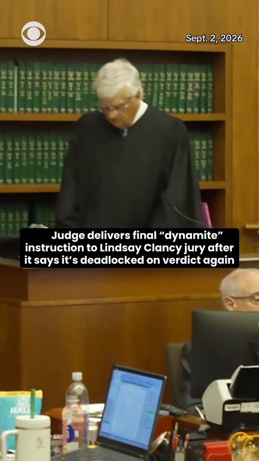 The jury in the Lindsay Clancy murder trial left for the day without a verdict after telling Plymouth Superior Judge William Sullivan that it is deadlocked for a second time.

In response, Sullivan read what are called the "Tuey-Rodriguez" instructions, also called "dynamite" instructions to the jury, and sent them back out of the courtroom to continue deliberations.