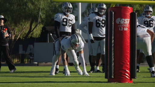 One rep closer to kickoff

#RaiderNation 