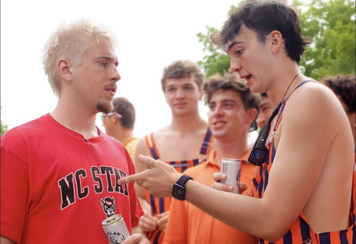 NC State Fan Trolls Virginia: https://youtu.be/4URTgOPUNoY?is=Wc10snBl5_vQX5u- 