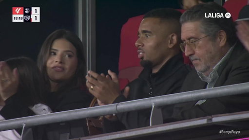 A Gabriel Jesus y a la afición les gusta lo que están viendo 👏 
