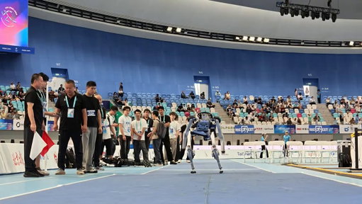 Check out the highlights of the second annual World Humanoid Robot Games in Beijing. 