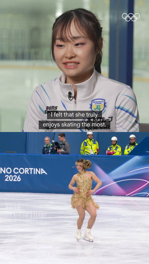 “If I get the chance to compete, my ultimate goal will be to win gold.” ⛸️

Japanese figure skating phenom Shimada Mao has her sights set on Alpes 2030, where she could make her much-awaited senior Olympic debut. ✨

She also shares her admiration for Alysa Liu and why she loves watching the Olympic champion skate. 🫶

Read the full story here - https://t.co/MM1RPb2652

#Olympics