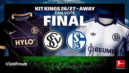 WE HAVE A FINAL! 📷📷

Who gets your vote for the best away kit in the #Bundesliga? 📷

https://bundesliga.go.link/i9z8F 