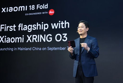 Here in Berlin where Xiaomi just announced its own passport-sized foldable! Can’t wait to get my hands on it!  #XiaomiIFA2026 