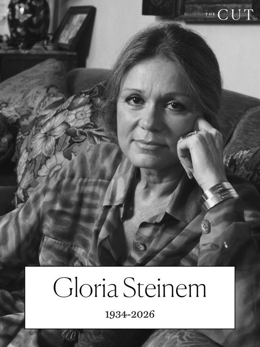 Gloria Steinem, the groundbreaking political activist, journalist, and feminist organizer, has died. This morning, representatives for Steinem announced on social media that the feminist trailblazer died peacefully at home, surrounded by loved ones. She dedicated her life to social activism and was best known for co-founding the publication Ms. Magazine and several feminist organizations, including the Women’s Action Alliance and the National Women’s Political Caucus. Steinem was 92 years old. 🪽