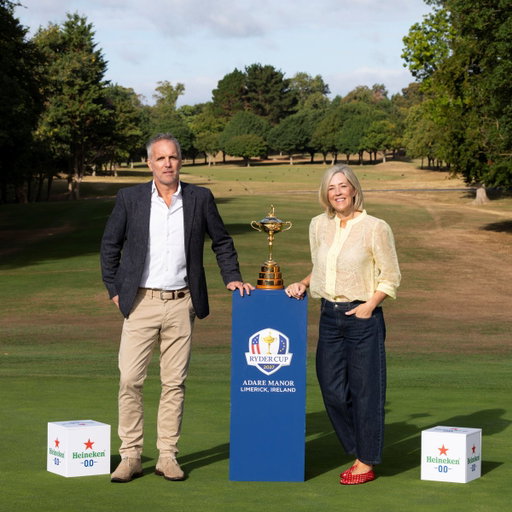 Today we welcome @Heineken as the Official Beer, Cider, and Stout Supplier to the 2027 Ryder Cup 🏆

The agreement with HEINEKEN further strengthens the Ryder Cup’s association with international brands which have a strong presence across Ireland, including the west of Ireland. HEINEKEN’s 170-year-old brewery is located in Cork, just under an hour and half away from Adare Manor.