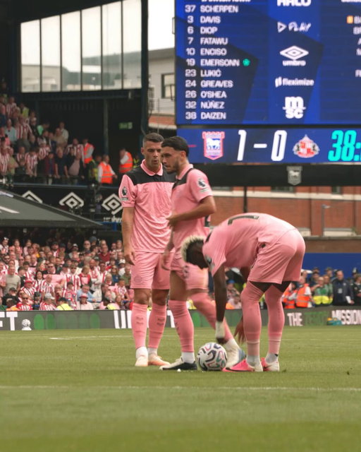 Nilson Angulo’s free-kick against Ipswich Town has been nominated for the Premier League Goal of the Month award 🇪🇨🎯 