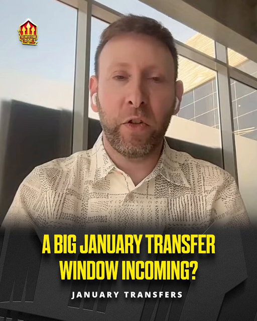 "For Man United.. I think they will have URGENCY in January 2027" 🤔

Will Man United have a BIG January transfer window?👇 