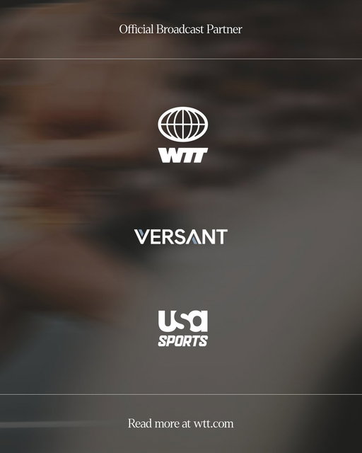 NEWS: World Team Tennis hits primetime this December.

We've partnered with @VersantMedia's @usasports to air all six matches on @CNBC and stream free on @Fandango.

📺Tune in: six matches, three cities, all live. 

Full release in the comments and on https://wtt.com/. 