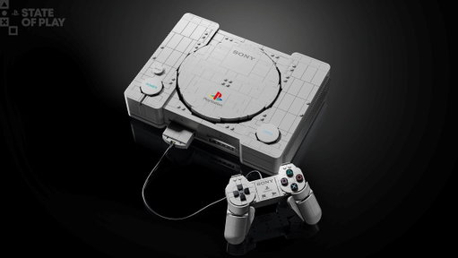 Announcing the LEGO PlayStation set, a nearly 1:1 scale reproduction of the original 1994 console. 

The 1,911-piece project arrives later this year: https://t.co/1X2aNaC6zg 