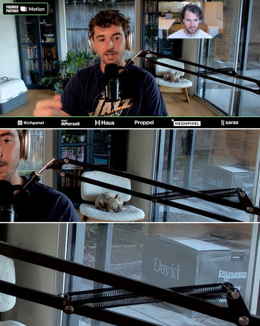 Most of that $2b is @couuor 

This guy eats so much David that halfway through a Mops episode he gets a fresh delivery 