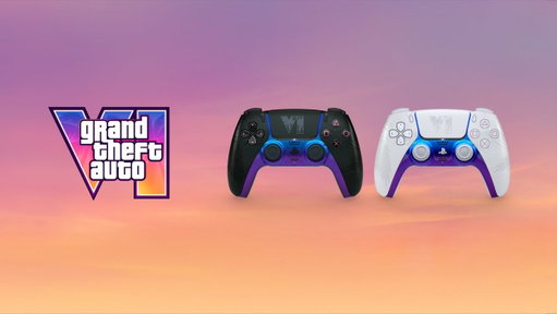 Introducing the Grand Theft Auto VI Limited-Edition DualSense Wireless Controllers, inspired by Vice City and available November 19. First details here: https://t.co/rbxG0I8B0w 