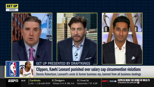 Steve Ballmer is ‘very’ angry, per @WindhorstESPN 😳

(Via @GetUpESPN / h/t @TheNBABase )  