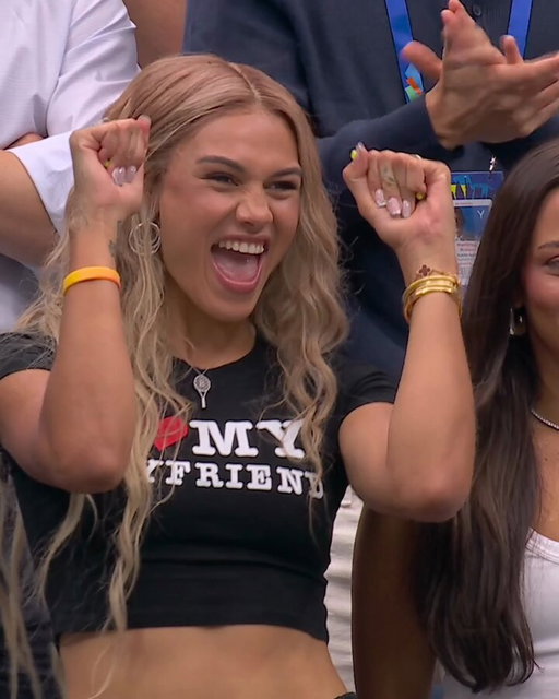 Trinity Rodman is a huge fan of her boyfriend Ben Shelton 