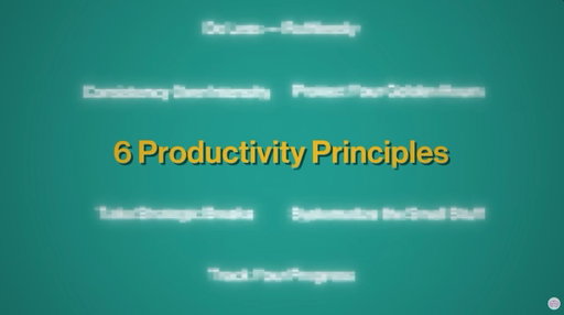 I've read more productivity books than anyone you know. Strip away the packaging and they all teach the same six lessons. Thirty years of advice, one thread: 