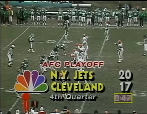 Throwback Thursday 🏈:

Jan. 3, 1987
(AFC Divisional Playoff)

#Jets: 20
#Browns: 23 (2OT)

I might be 25 years old, but I’ve watched the full game AT LEAST four times on YouTube.

#DawgPound 